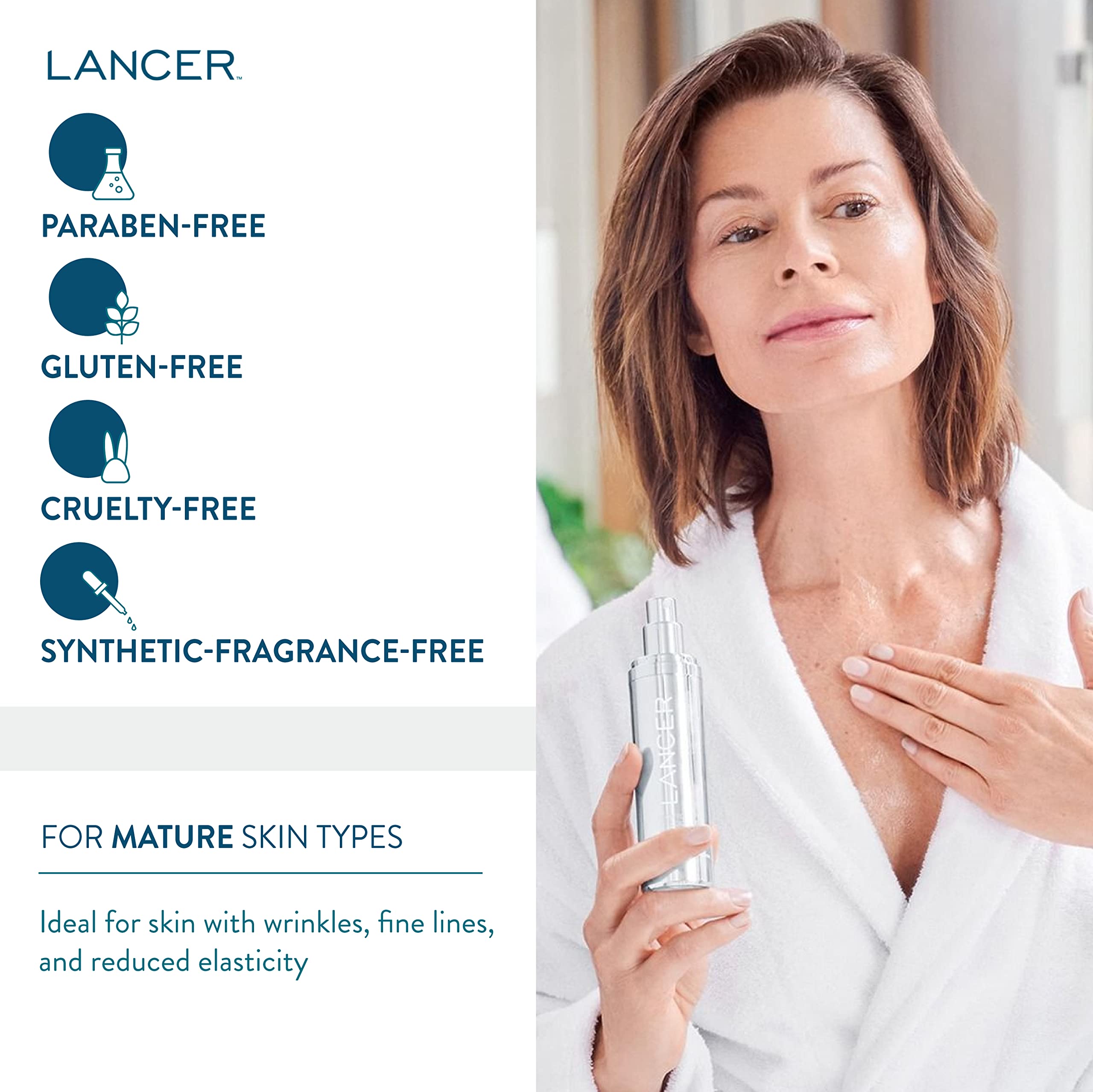 Advanced Retinol Treatment with 1.25% Retinol, 1 FL OZ, Dr. Lancer Dermatology Skincare, CoRetinol Technology Minimizes Fine Lines, Wrinkles and Appearance of Skin Elasticity, For Nightly Use